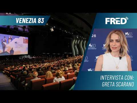 Intervista: Greta Scarano - VENEZIA 83