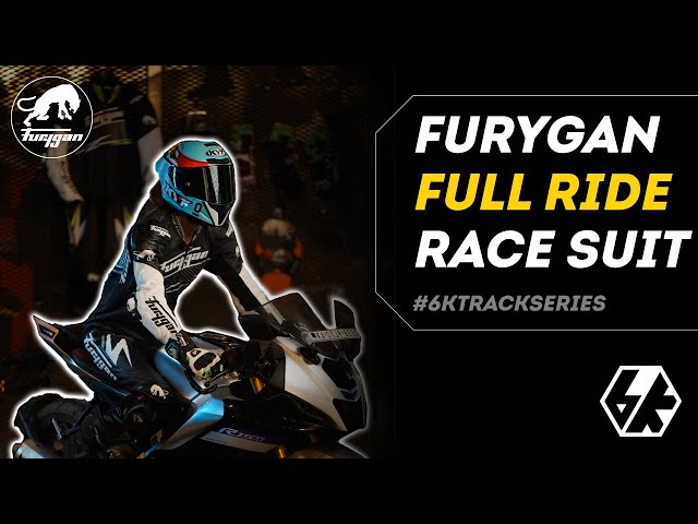 Furygan Full Ride Race Suit - 6K-TRACK SERIES 