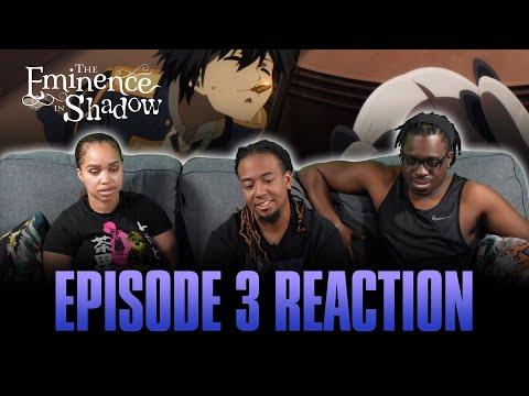 Fencer Ordinaire | Eminence in Shadow Ep 3 Reaction