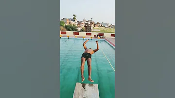 5m Fearless Diving Swimming Dive Shorts Viral 