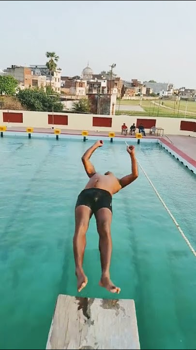 5m Fearless Diving #swimming #dive #shorts #viral