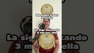Esta moneda sigue sin aparecer,variante 20 pesos bicentenario de la independencia nacional