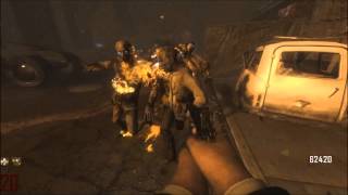 Black Ops 2 Zombies Solo Melee Only Round 21 on town | Part 4 | World Record? | AsS KiroKusA