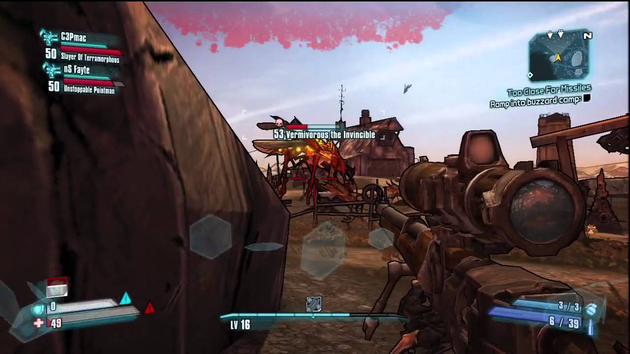 Borderlands 2: Vermivorous How to Get Him To Spawn Plus Tips!