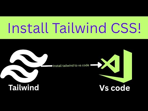 How to install Tailwind CSS in 2026 (Step-by-Step for Beginners)