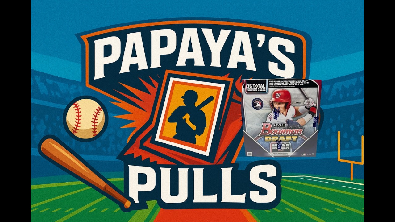 2025 BOWMAN DRAFT MEGAS - 🔥ОГРОМНЫЙ АВТОМАТИЧЕСКИЙ ХИТ!!!🔥