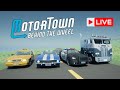 MOTOR TOWN #03 - Gameplay Português BR | AO VIVO