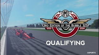 Bubble 325 - QUALIFYING