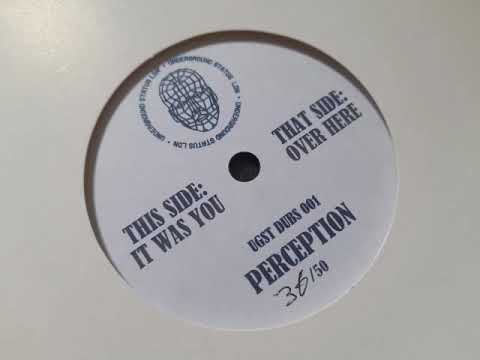 DJ Perception — Perception - Over Here