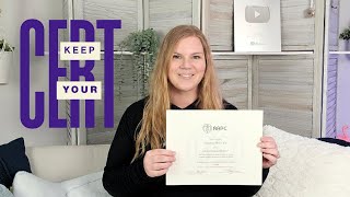 How To Maintain Your AAPC Certification - CPC Tips
