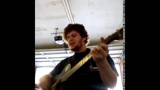 Grumpystrings - " Damaged Goods " DaysNDaze Cover