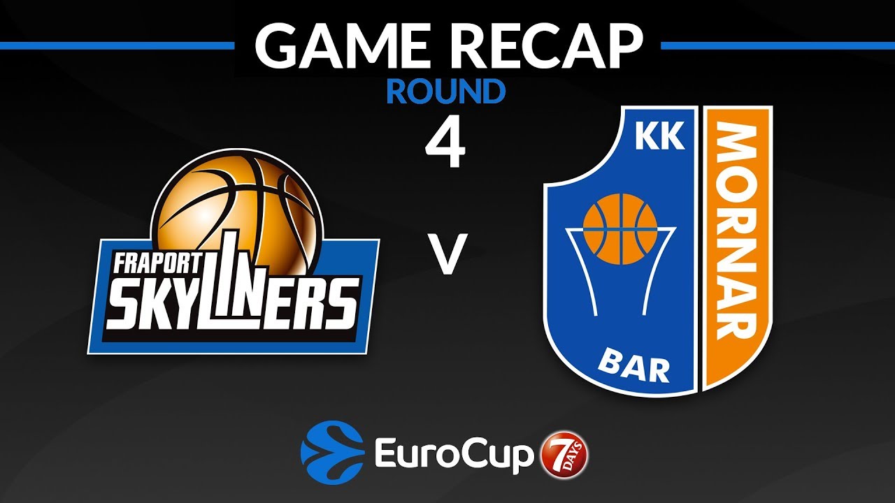 Highlights: Fraport Skyliners Frankfurt - Mornar Bar