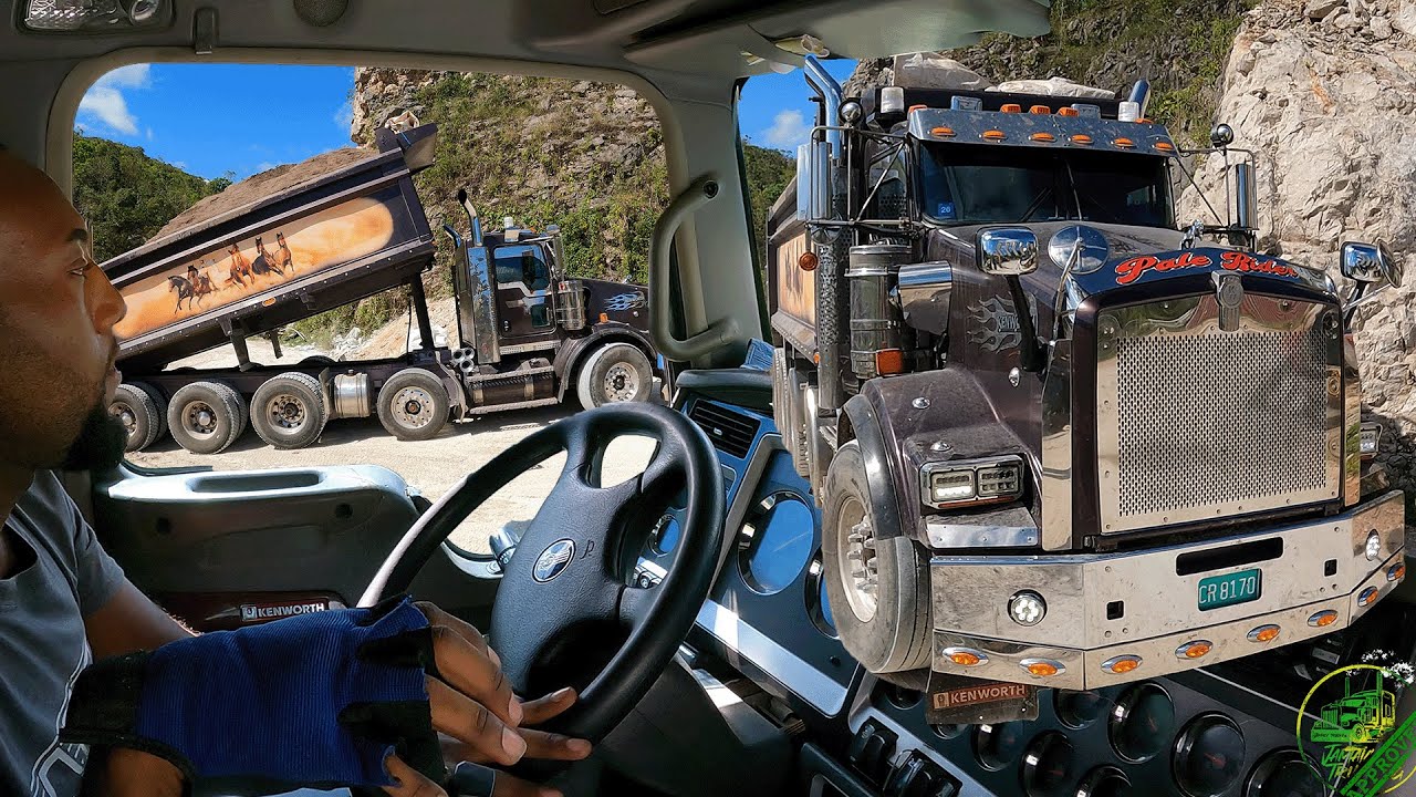 Happy Feet | Custom Kenworth T800 ISX 18 Spd | Pale Rider