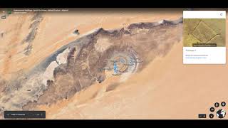 Undetermined Buildings in the Richat Structure  First Crowdfunded Excavation  Eye of the Sahara