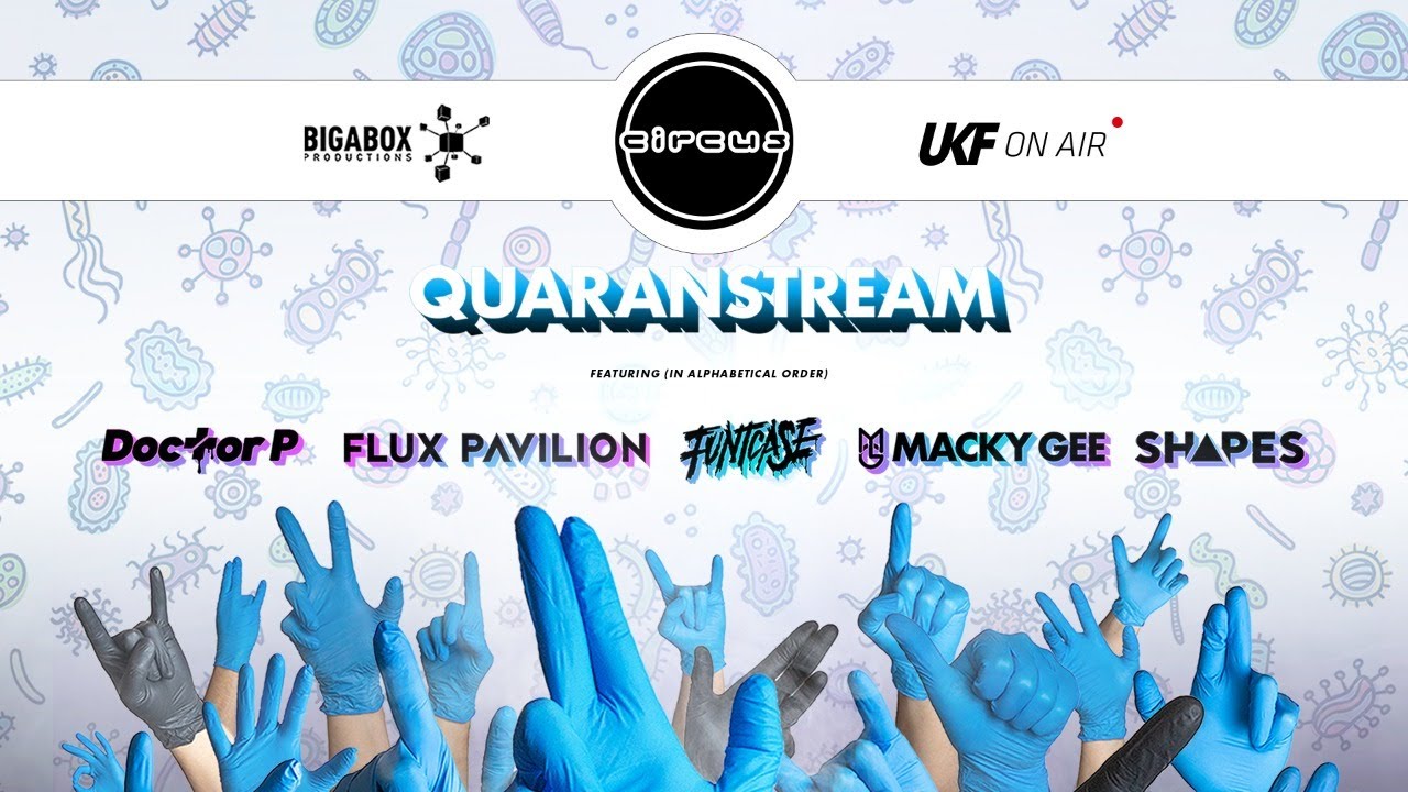 Circus Records Quaranstream - UKF On Air - Circus Records Quaranstream - UKF On Air