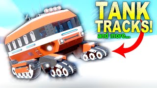 TANK TRACKS ARE COMING!