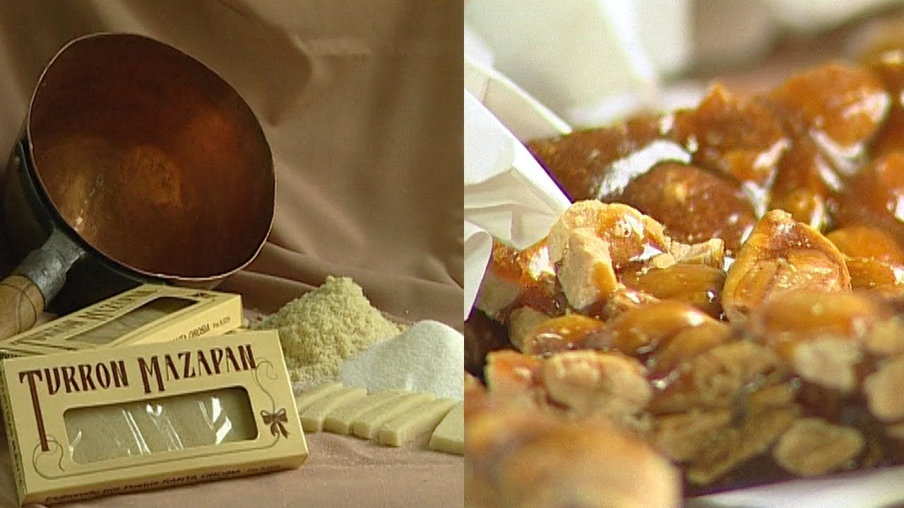 El guirlache y el mazapán | Receta tradicional | Receta de Navidad
