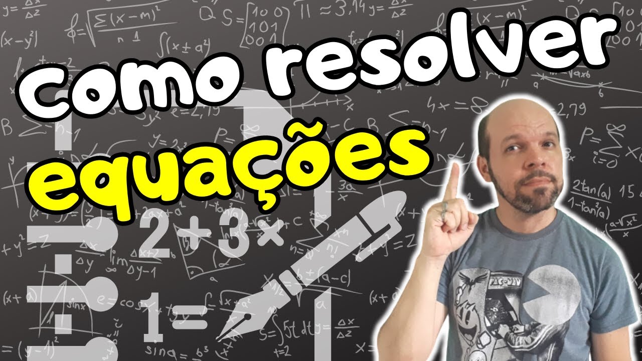 [PASSO A PASSO] Como resolver equações do 1º grau - YouTube
