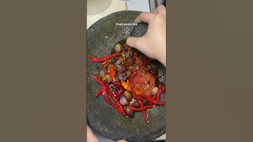 Thumbnail of Resep Sambal Terasi/sambal tomat cocok untuk ayam goreng dan sayur asem!