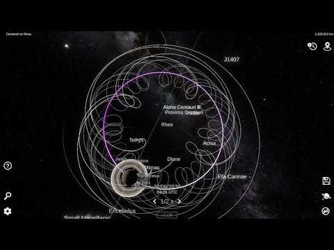 Solar System Simulator Tutorial 1: moving around