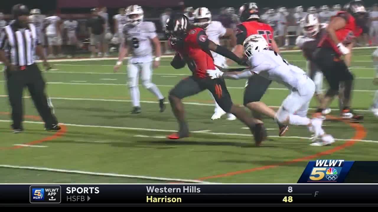 Anderson Raptors 36, Lebanon Warriors 10