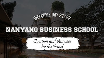 Highlights from Q&A with Assoc Deans Damien Joseph & Lum Kit-Wye