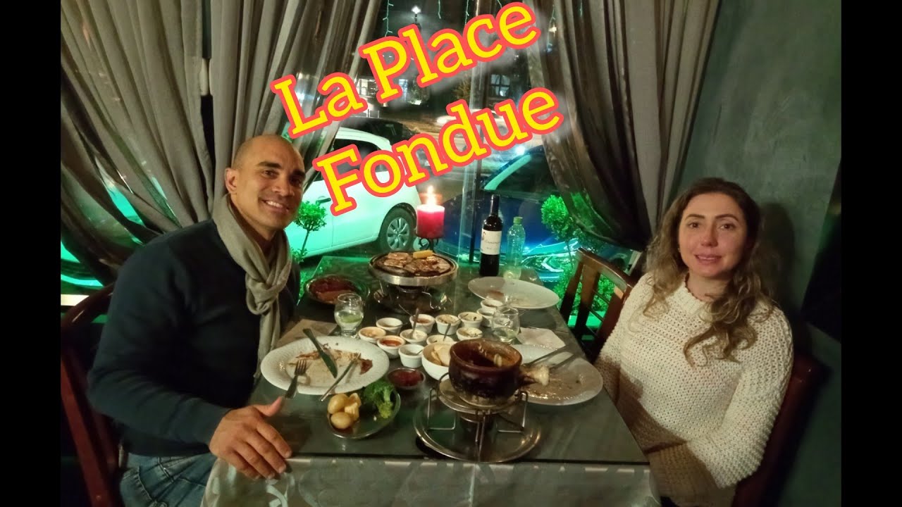 La Place Restaurante: Onde comer Fondue em Gramado/RS? - YouTube