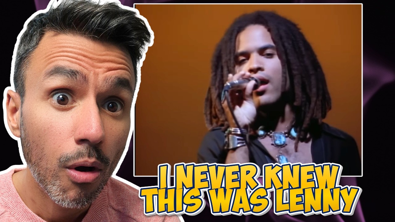 Ленни Кравиц - It Ain't Over 'Til It's Over | РЕАКЦИЯ