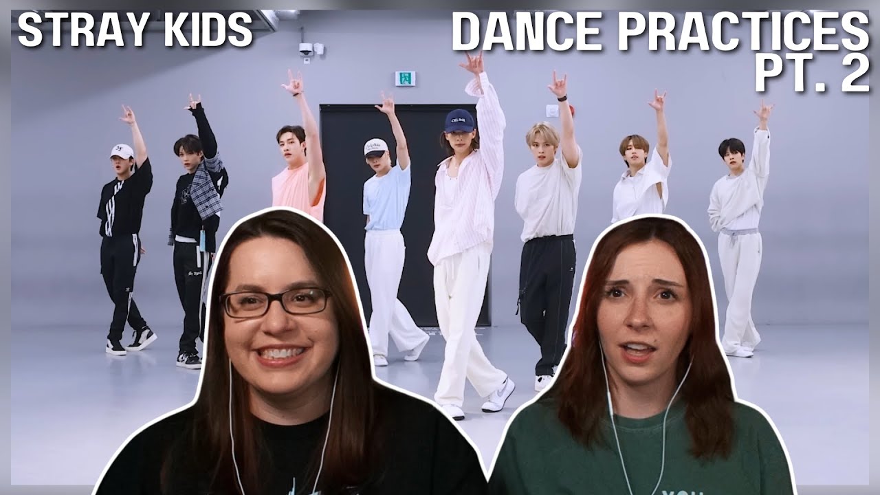 Stray Kids Dance Practices : Double Knot + God's Menu + Easy + Back Door + Case 143 & More Reaction