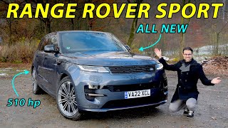 Better than 'the' Range Rover? allnew Range Rover Sport L461 driving REVIEW! 2023 P510e PHEV