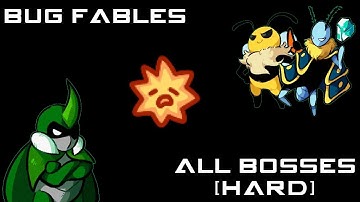 [Bug Fables] - All Bosses (Hard Mode)
