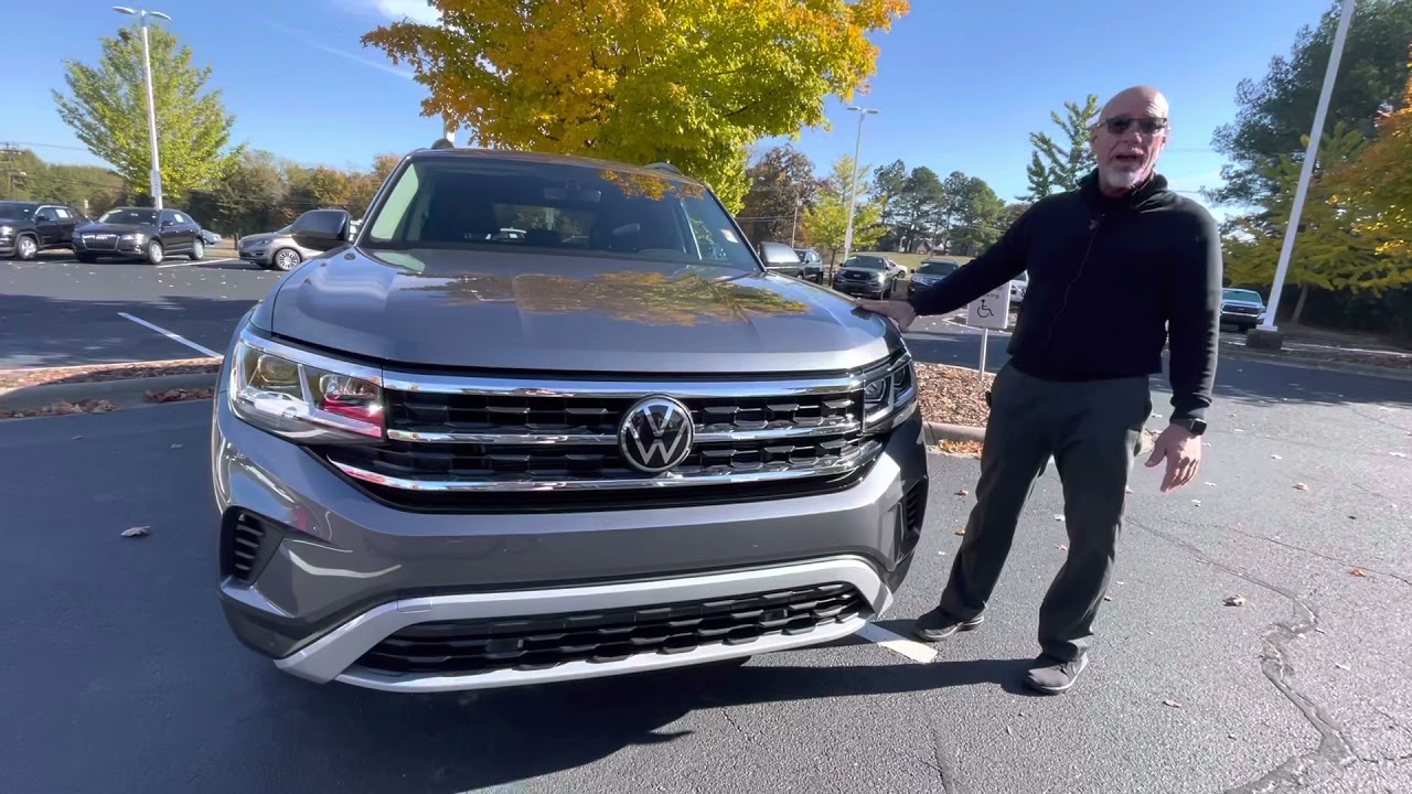 2022 Volkswagen Atlas SE w/ Technology 4motion walk around video