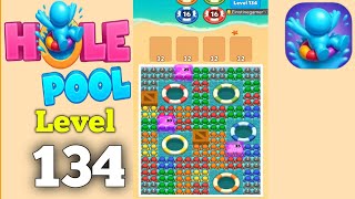 Hole Pool All People Level 134 Walkthrough Solution