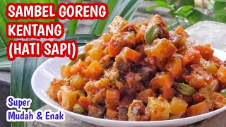 SAMBAL GORENG KENTANG ATI SAPI menu lebaran CR COOK