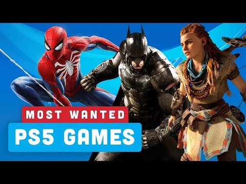 Your Most Wanted PS5 Launch Game Titles - Power Ranking