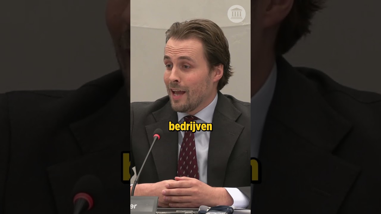 Thumbnail Het klimaatbeleid schaadt ondernemers, verhoogt de kosten en verzwakt onze economie!