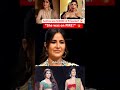 "She was on FIRE!" 🔥 #katrinakaif reveals she was SCARED of #priyankachopra!😱