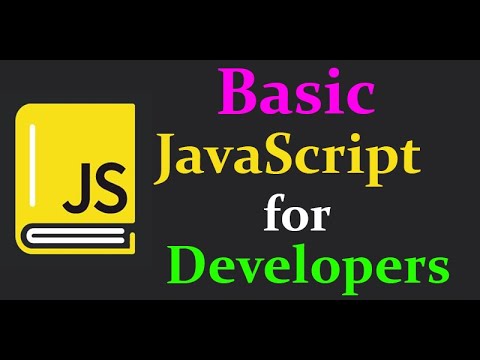 Giới thiệu khóa học Basic JavaScript for Developers - YouTube