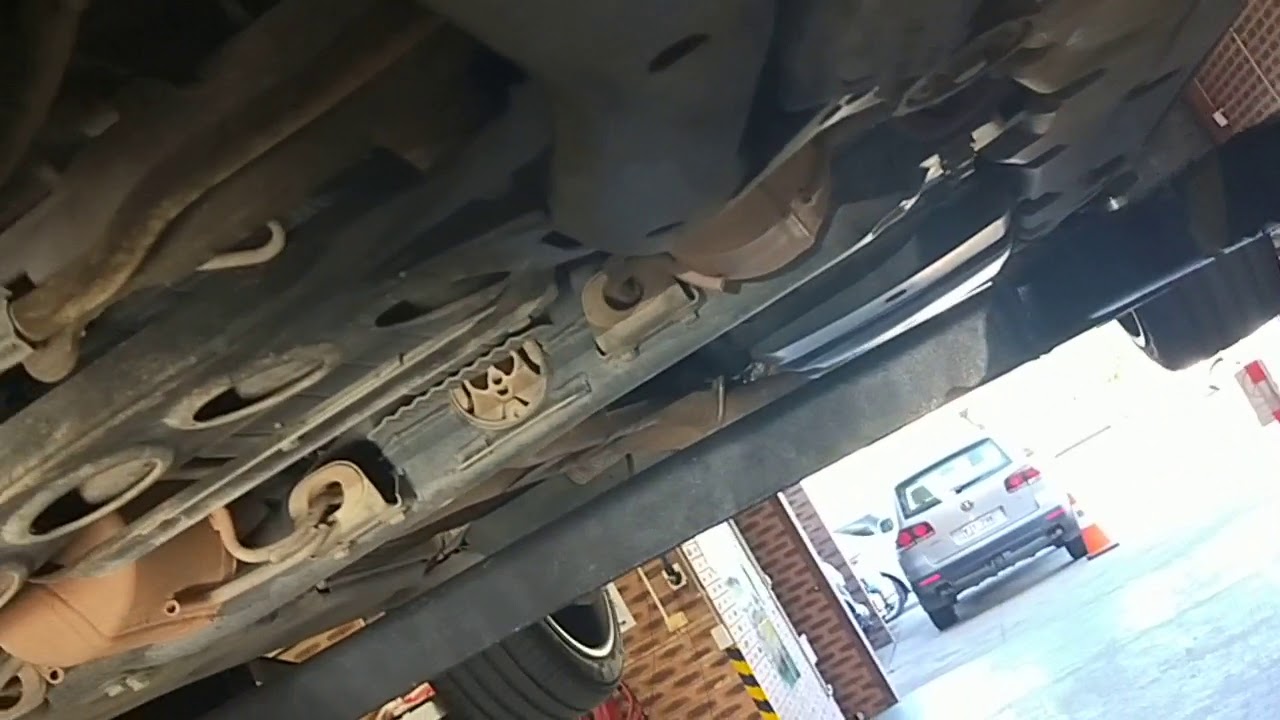 Porsche Cayenne 4.5L - service checks - YouTube