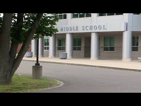 Decorations destroyed, students protest middle school Pride event