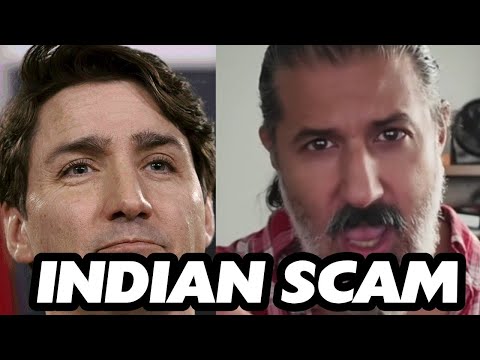 Trudeau Enabling Indian Scam