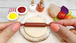 Perfect Miniature Italian Margherita Pizza Recipe in Mini Kitchen | Asmr Cooking food Recipe🍕