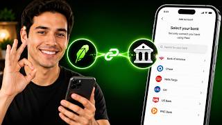 📌Robinhood ऐप में नया बैंक अकाउंट कैसे जोड़ें || शुरुआती लोगों के लिए ट्यूटोरियल screenshot 5
