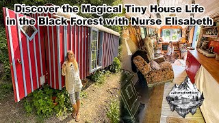 Solo Nurse's Epic Journey in Her Cozy Tiny House on Wheels!