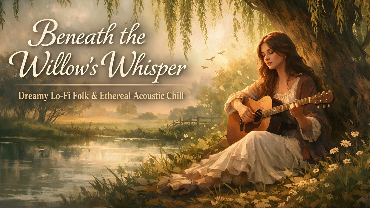 Maria Vinca | Dreamy Lo-Fi Folk | Ethereal Acoustic Chill | Official Audio