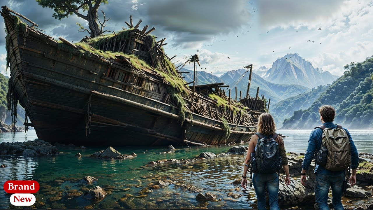 Time Moves 1000x Reverse - The Mystery Island [ 2025 ] ⚡ 1st on Net, Sci-fi Movie Explained in Hindi