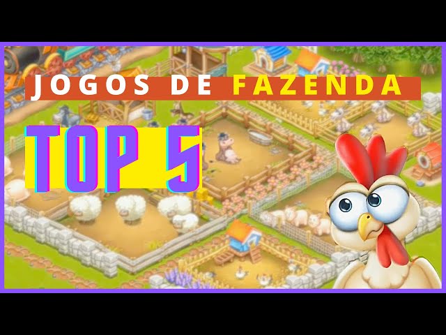 👩🏼‍🌾 TOP 6 jogos de FAZENDA mobile GRÁTIS que você vai ficar encantado  #shorts 