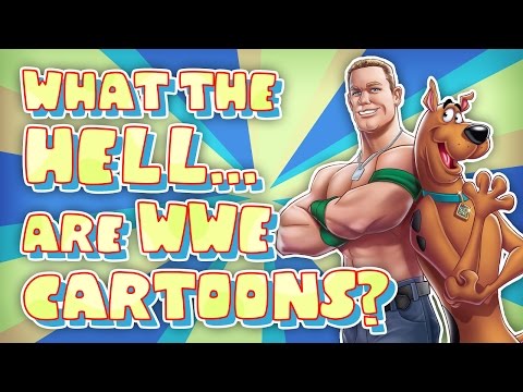 What The HELL Are WWE Cartoons?