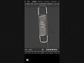 blender spring 3D model #blender with jageer #