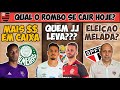 QUAL O PREJU SE FLA CAIR HJ; VERDÃO VENDE ZAGUEIRO; LÉO PEREIRA NO BENFICA? NATEL PODE MELAR ELEIÇÃO